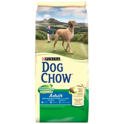 Корм для собак крупных пород с индейкой Dog Chow Adult Large Breed 2,5 кг