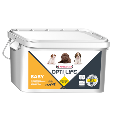 Корм для щенят с курицей Opti Life Opti Life Baby 3 кг