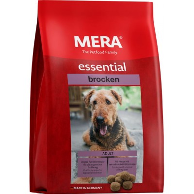 Корм для взрослых собак с нормальным уровнем активности Mera Essential Brocken 1 кг