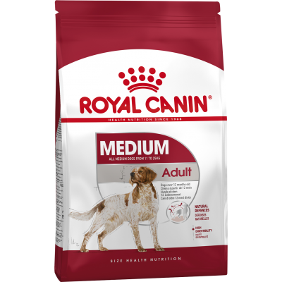 Диета для собак средних пород Royal Canin Medium Adult 15 кг
