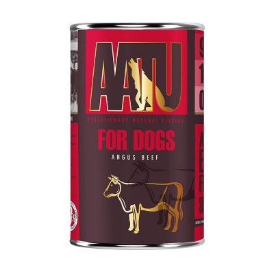 Консервы для собак с говядиной Ангус AATU Angus Beef 400 г
