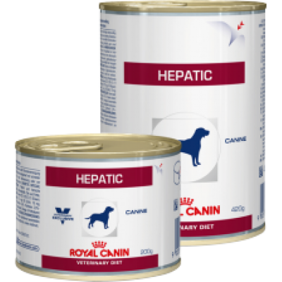 Консервы для собак при заболеваниях печени Royal Canin Hepatic 420 г