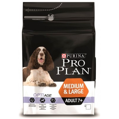 Корм для собак старше 7 лет с курицей и рисом Purina Pro Plan Adult 7+ Chicken 14 кг