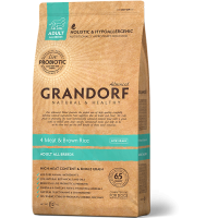 4Meat & Brown Rice Adult All Breeds