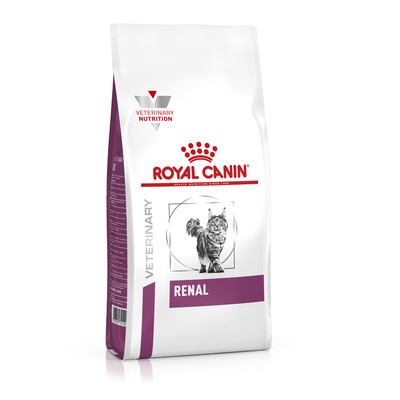 Диета для кошек при хронической почечной недостаточности Royal Canin Renal RF 23 2 кг