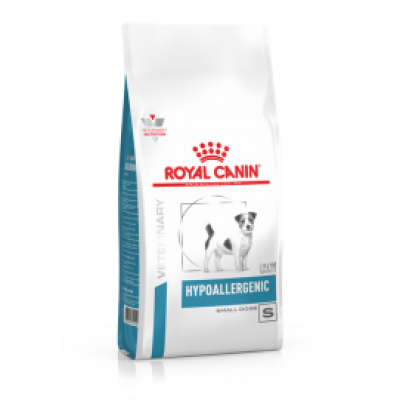 Диета для собак мелких пород при пищевой аллергии Royal Canin Hypoallergenic Small Dog 1 кг