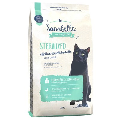 Корм для стерилизованных кошек Sanabelle Sterilized 10 кг