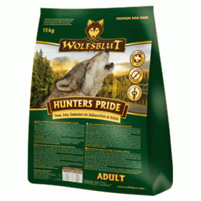 Сухой корм для взрослых собак Гордость охотника Wolfsblut Hunters Pride Adult 2 кг