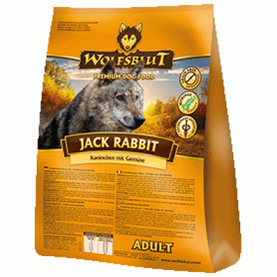 Сухой корм для взрослых собак с кроликом Wolfsblut Jack Rabbit Adult 2 кг
