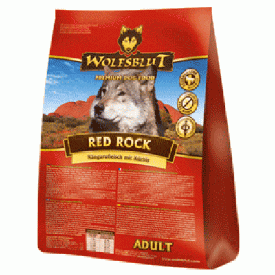 Сухой корм для взрослых собак Красная скала Wolfsblut Red Rock Adult 15 кг