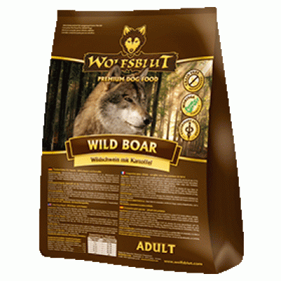 Сухой корм для взрослых собак Дикий Кабан Wolfsblut Wild Boar Adult 2 кг