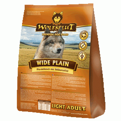 Сухой корм для взрослых собак Широкая равнина Wolfsblut Wide Plain Light Adult 15 кг