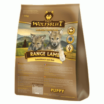 Сухой корм для щенков Ягненок Wolfsblut Range Lamb Puppy 2 кг
