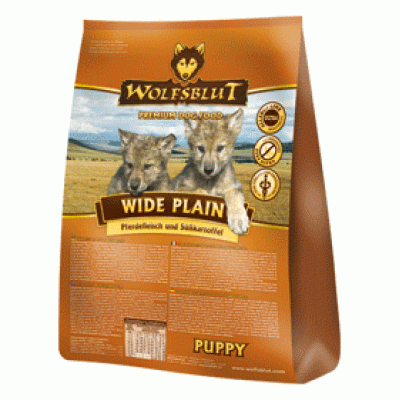 Сухой корм для щенков Широкая равнина Wolfsblut Wide Plain Puppy 15 кг