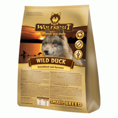 Сухой корм для собак мелких пород Дикая утка Wolfsblut Wild Duck Small Breed 2 кг