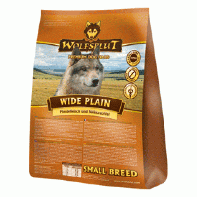 Сухой корм для собак мелких пород Широкая равнина Wolfsblut Wide Plain Small Breed 15 кг