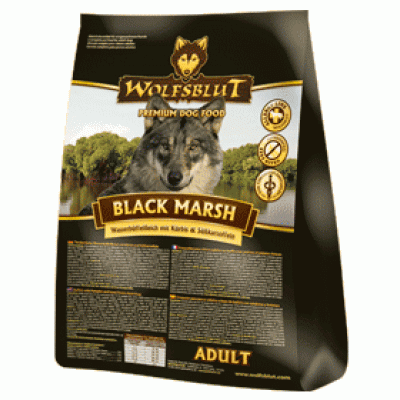 Сухой корм для взрослых собак Черное болото Wolfsblut Black Marsh Adult 2 кг