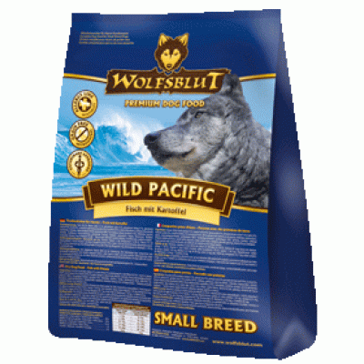 Сухой корм для собак мелких пород Дикий океан Wolfsblut Wild Pacific Small Breed 2 кг