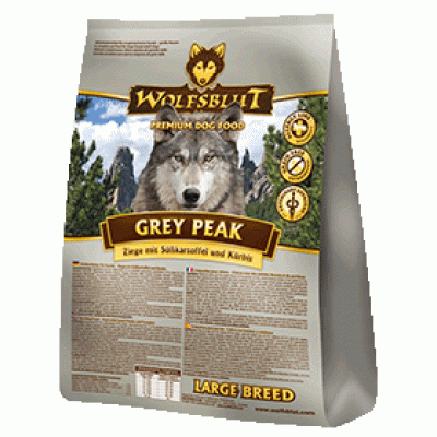 Сухой корм для собак крупных пород Седая вершина Wolfsblut Grey Peak Large Breed 2 кг