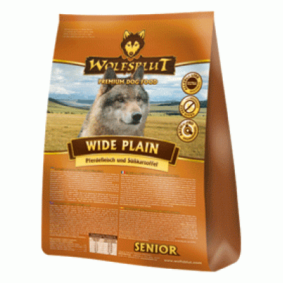 Сухой корм для пожилых собак Широкая равнина Wolfsblut Wide Plain Senior 2 кг