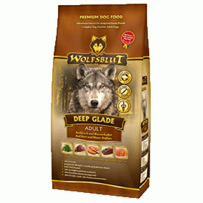 Сухой корм для взрослых собак Далекая поляна Wolfsblut Deep Glade Adult 2 кг