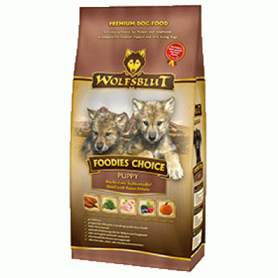 Сухой корм для щенков Выбор гурмана Wolfsblut Foodies Choice Puppy 2 кг
