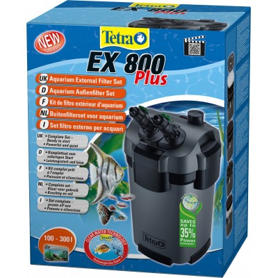 Внешний фильтр для аквариумов Tetra EX 800 Plus 100-300 л
