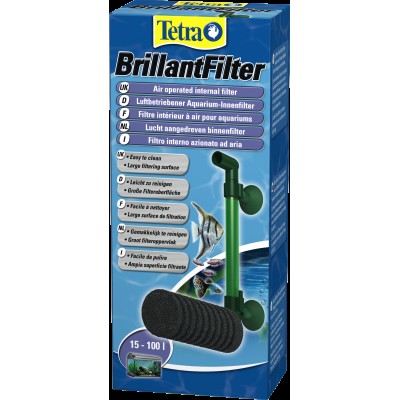 Внутренний фильтр для аквариумов Tetra Brillant-Filter 15-100 л