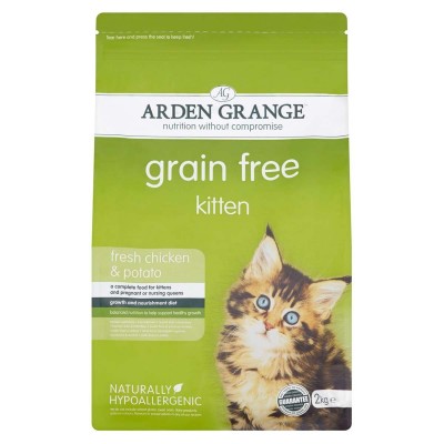 Корм для котят беззерновой Arden Grange Kitten 2 кг