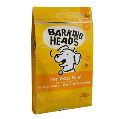 Корм для собак с избыточным весом на курице и рисе «Худеющий толстячок» Barking Heads Fat Dog Slim 12 кг