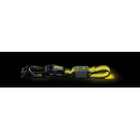 Hunter LED Ошейник Manoa Glow L (55-60)/2,5 желтый