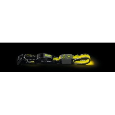  Hunter Hunter LED Ошейник Manoa Glow L (55-60)/2,5 желтый 1 шт
