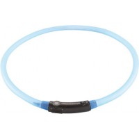Cветящийся шнурок на шею LED Yukon 20-70 см голубой