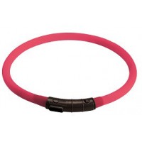 Светящийся шнурок на шею LED Yukon 20-70 см розовый
