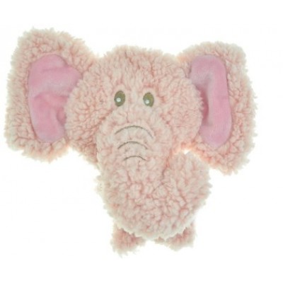  AROMADOG Игрушка для собак BIG HEAD Слон 12 см розовый 1 шт