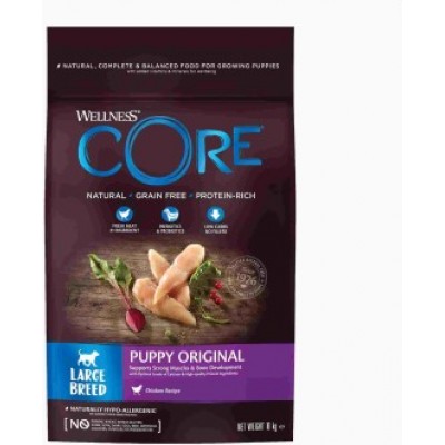  Wellness Core Корм из курицы для щенков крупных пород 10 кг