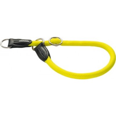  Hunter Ошейник-удавка для собак Freestyle Neon 60/10 нейлоновая желтый неон 1 шт