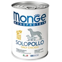 Dog Monoprotein Solo Chiken