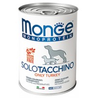 Dog Monoprotein Solo Turkey
