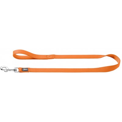 Поводок для собак, 25 * 100 см Hunter Nylon оранжевый