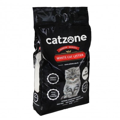 Наполнитель комкующийся Catzone Natural 10 кг