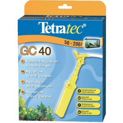 Грунтоочиститель (сифон) средний для аквариумов Tetra GC 40 50-200 л
