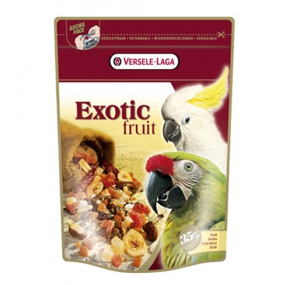 Корм для крупных попугаев с фруктами Versele-Laga Exotic Fruit 600 г