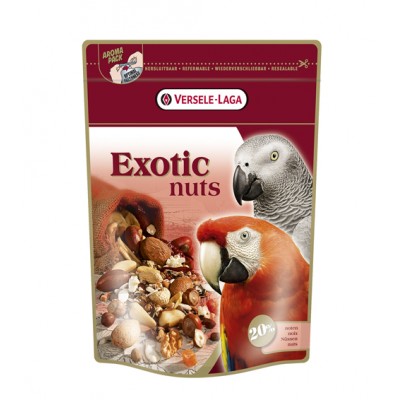 Корм для крупных попугаев с орехами Versele-Laga Exotic Nuts 750 г