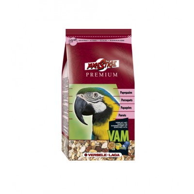 Корм для крупных попугаев Versele-Laga Premium Parrots 1 кг