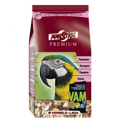 Корм для крупных попугаев Versele-Laga Premium Parrots 15 кг
