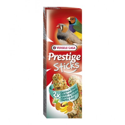 Палочки для тропических птиц с фруктами Versele-Laga Finches Exoti Fruit 2 * 30 г