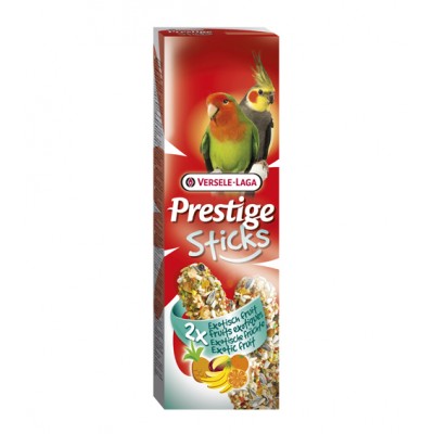 Палочки для средних попугаев с фруктами Versele-Laga BigParakeets ExFruits 2 * 70 г