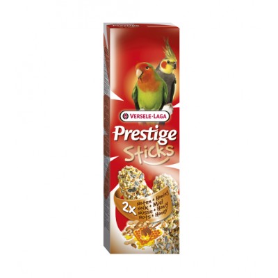 Палочки для средних попугаев с медом и орехами Versele-Laga BigParakeets 2 * 70 г
