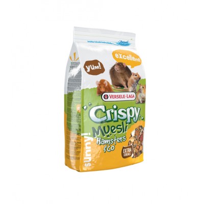Корм для хомяков Versele-Laga Crispy Muesli Hamster 1 кг